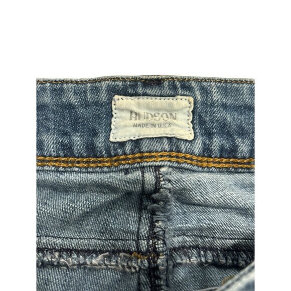 Hudson Women's Collin Flap Skinny Jeans - Picture 3 of 8